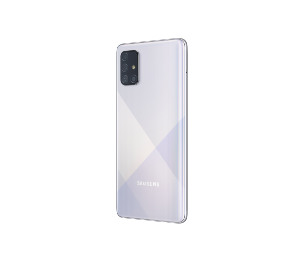 Samsung Galaxy A71 SM-A715F Silver - 536265 - zdjęcie 6